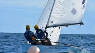Dupla baiana de Snipe, Juliana e Rafael, disputará seletiva final para representar o Brasil no Pan 2023