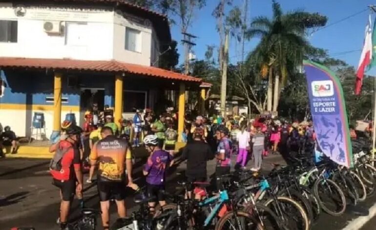 EVENTO NO RECÔNCAVO BAIANO REÚNE CERCA DE 100 CICLISTAS PARA CAMPANHA DE CONSCIENTIZAÇÃO