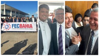 Em Brasília, prefeito Luciano Pinheiro representa municípios da região do Sisal em encontro com ministros