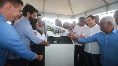 Em Castro Alves, governador inaugura obras de pavimentação em rodovias que somam mais de R$ 60 milhões e autoriza outras obras