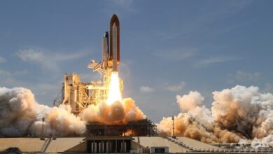Evento de negócios espaciais: depoimentos do SpaceBR Show