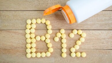 Falta de vitamina B12? Os sinais que devem preocupá-lo