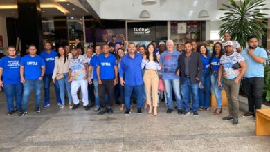 Gordinho da Favela marca presença na Convenção Partidária do PP com mais de 50 apoiadores