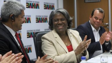 JERÔNIMO RODRIGUES RECEBE EMBAIXADORA DOS EUA PARA DISCUTIR COOPERAÇÃO E DIREITOS HUMANOS