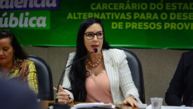 LUDMILLA FISCINA DEBATE SITUAÇÃO DOS PRESOS PROVISÓRIOS