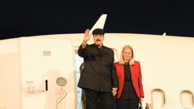 Lula e Maduro se encontram em Brasília para reunião de líderes sul-americanos