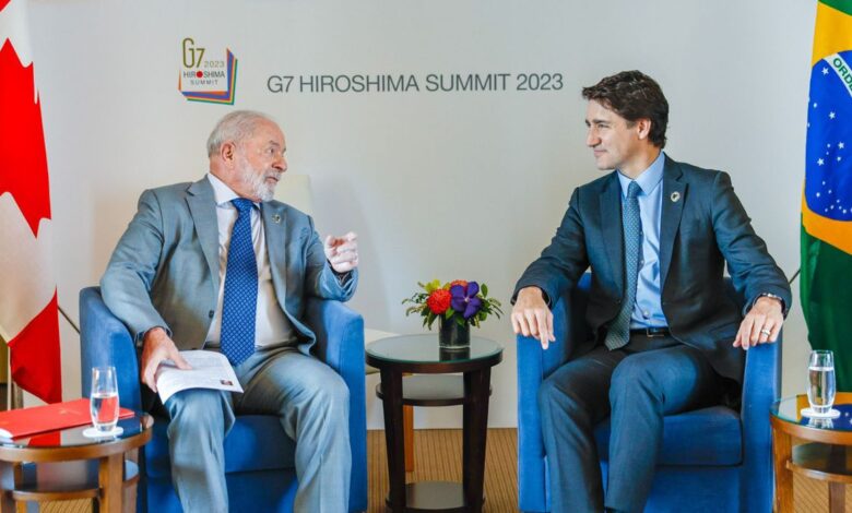 Lula volta a defender no G7 reforma do Conselho de Segurança da ONU