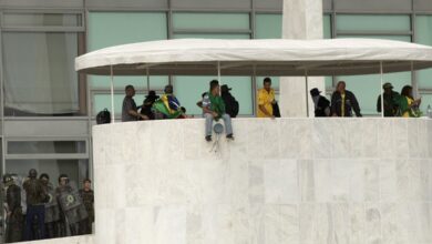 MORAES MANDA PERICIAR IMAGENS DE 8 DE JANEIRO CAPTADAS PELO GSI
