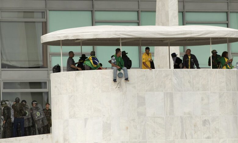 MORAES MANDA PERICIAR IMAGENS DE 8 DE JANEIRO CAPTADAS PELO GSI