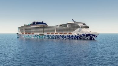 MSC Euribia fará 1ª viagem do mundo com zero emissões líquidas