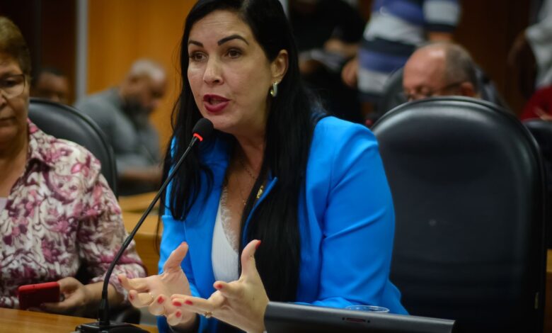 “O objetivo é acelerar e desafogar o sistema penitenciário do nosso estado, vez que o contingente de presos provisórios é de 44,5% do total de presos, de acordo com a Secretaria de Administração Penitenciária e Ressocialização (Seap)”, deputada estadual Ludmilla Fiscina (PV)