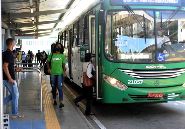 ÔNIBUS VOLTAM A CIRCULAR NORMALMENTE NA CAPITAL
