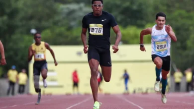 PA VOLTA A TREINAR E TEM METAS A SE CUMPRIR NO ATLETISMO