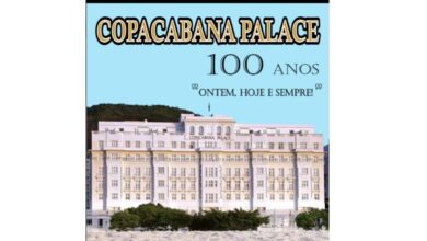 PAYSAGE brinda os 100 anos do COPACABANA PALACE