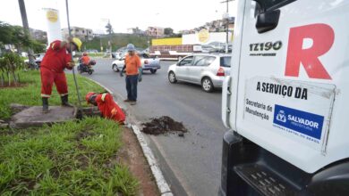 PREFEITURA REFORÇA AÇÕES DE MANUTENÇÃO NO SISTEMA DE DRENAGEM DE SALVADOR