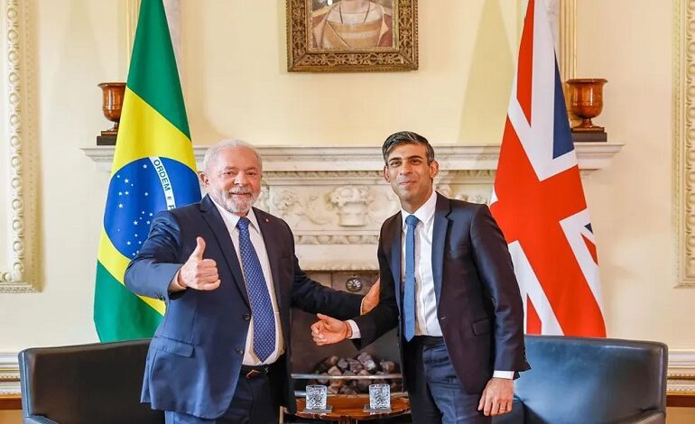 PRIMEIRO-MINISTRO DO REINO UNIDO FALA EM DOAR R$ 500 MILHÕES PARA O FUNDO AMAZÔNIA