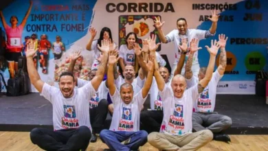 PROGRAMA BAHIA SEM FOME PROMOVE CORRIDA DE RUA NO CAB