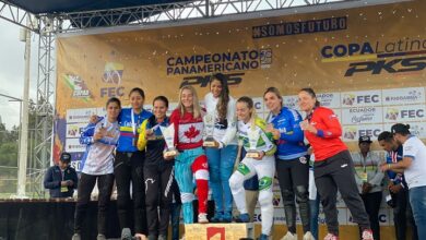 Paola Reis, do BMX da Bahia, conquista vaga para Jogos Olímpicos Paris 2024