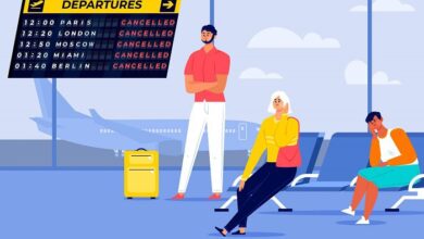 Passageiros afetados por voos cancelados no Dia das Mães