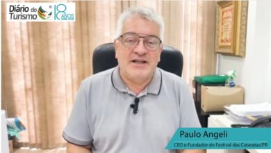 Paulo Angeli: "O Festival transformou Foz do Iguaçu"
