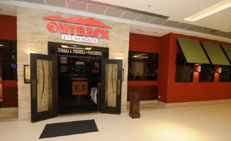 RESTAURENTE OUTBACK OFERTA 60 VAGAS DE EMPREGO PARA NOVO RESTAURANTE