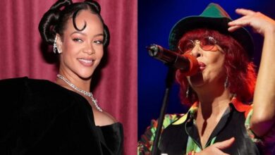 RIHANNA JÁ REVELOU VONTADE DE TRABALHAR COM RITA LEE: "CURTI O SOM DELA"