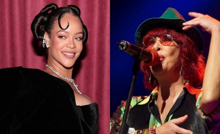 RIHANNA JÁ REVELOU VONTADE DE TRABALHAR COM RITA LEE: "CURTI O SOM DELA"