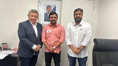 Reunião de Luiz Caetano e Marcus Sarmento tem como pauta obras de infraestrurura em Itanagra