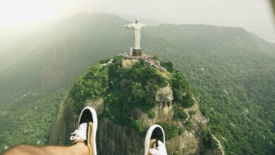 Rio ganha passeio com adrenalina em voo de helicóptero
