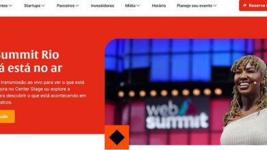 Rio recebe o Web Summit, maior evento de tecnologia do mundo