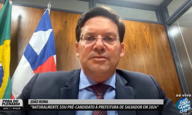 "SALVADOR PRECISA DE PAUTAS PARA LIBERDADE ECONÔMICA", DIZ ROMA