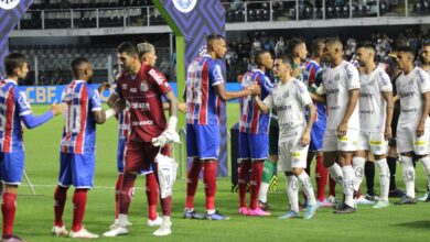 Santos domina o Bahia e vence por 3 a 0 na Vila Belmiro pelo Brasileirão
