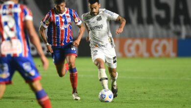 Santos tenta voltar a vencer o Bahia após quase três anos