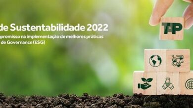 TAP divulga Relatório de Sustentabilidade de 2022