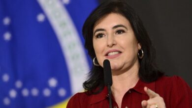 TEBET DIZ QUE CPIS NÃO DEVEM ATRAPALHAR REFORMA TRIBUTÁRIA