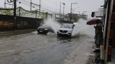 TOMÉ DE PARIPE LIDERA ACUMULADO DE CHUVA NESTA QUINTA (11)