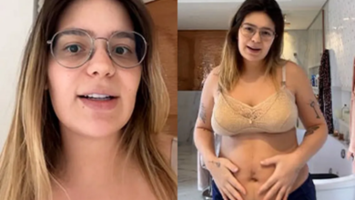 VIIH TUBE FALA SOBRE O PROCESSO DA PERDA DE PESO APÓS NASCIMENTO DA FILHA
