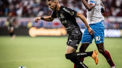 Veja fotos de Bahia x Santos pela Copa do Brasil