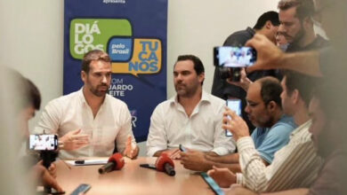 Veja o que Eduardo Leite falou sobre ACM Neto ser seu vice