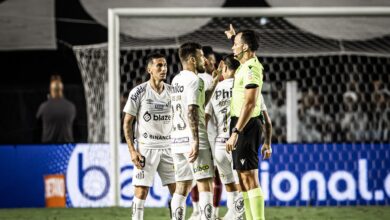 Veja o que diz a nova regra da CBF sobre o gol anulado do Santos contra o Bahia