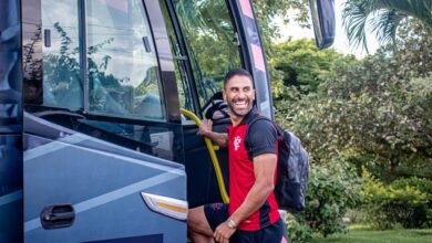 Vitória se prepara em São José do Rio Preto para jogo contra o Mirassol pela Série B