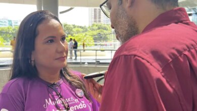 “não será a candidata do prefeito”