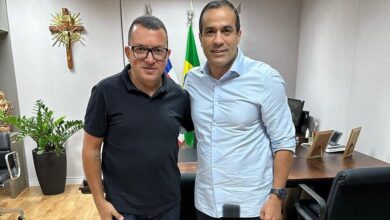 Anderson Ninho apresenta ao prefeito Bruno Reis emendas para região de Pau da Lima/São Marcos e discute construção do novo colégio de Dom Avelar