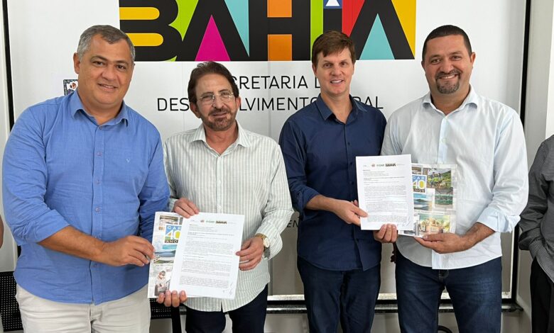 Assinatura de memorando coroa acordos importantes para agricultura familiar baiana