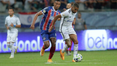 Bahia e Cruzeiro empatam em jogo de quatro gols pelo Campeonato Brasileiro