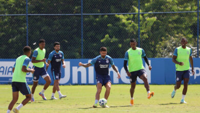 Bahia intensifica preparação antes do confronto contra o Palmeiras
