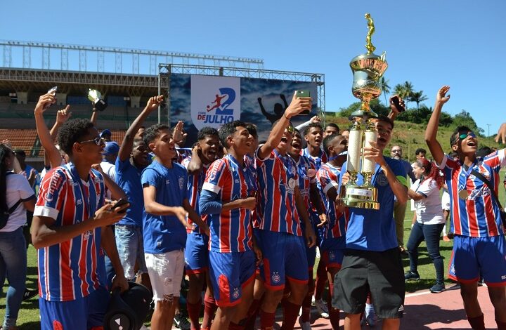 Com presença da Seleção Brasileira, Copa 2 de Julho de Futebol Sub-15 define os grupos da edição deste ano
