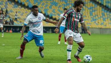 Com um jogador a menos, Fluminense vira para cima do Bahia