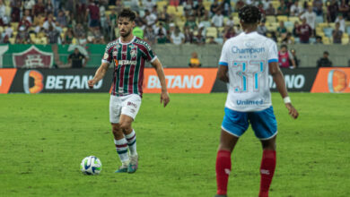Confira fotos da virada do Fluminense sobre o Bahia pelo Campeonato Brasileiro