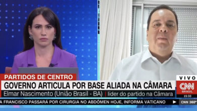 Elmar defende que políticos desçam do palanque e ressalta que compromisso do União Brasil é com crescimento do país
